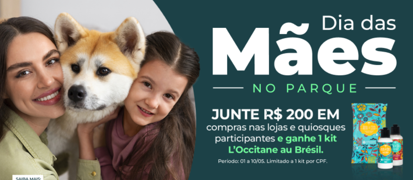 Promoção Dia das Mães